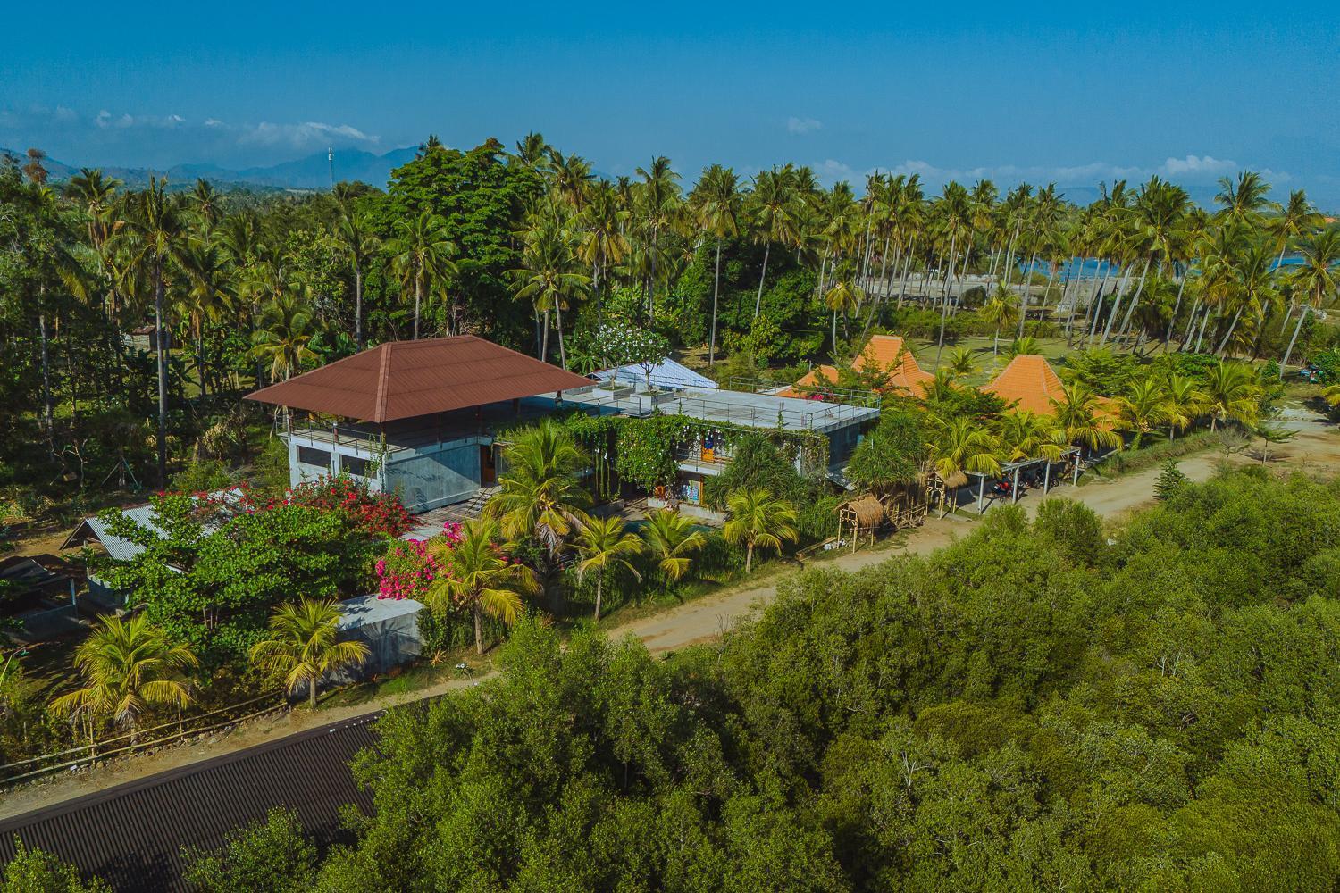 Mangroove Bay Boutique Hostel Banyuwedang Exterior foto